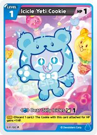 Icicle Yeti Cookie | Promotion Cards | Promotion | Normal | #P-100