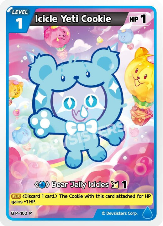 Icicle Yeti Cookie P-100 Promotion