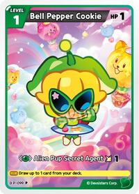 Bell Pepper Cookie | Promotion Cards | Promotion | Normal | #P-099