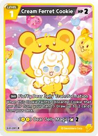 Cream Ferret Cookie (097) | Promotion Cards | Promotion | Normal | #P-097