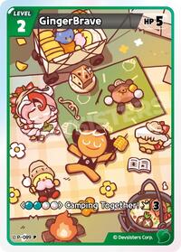GingerBrave (089) | Promotion Cards | Promotion | Normal | #P-089