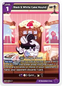 Black & White Cake Hound | Promotion Cards | Promotion | Normal | #P-086