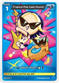 Tropical Pop Cake Hound | Promotion Cards | Promotion | Normal | #P-085