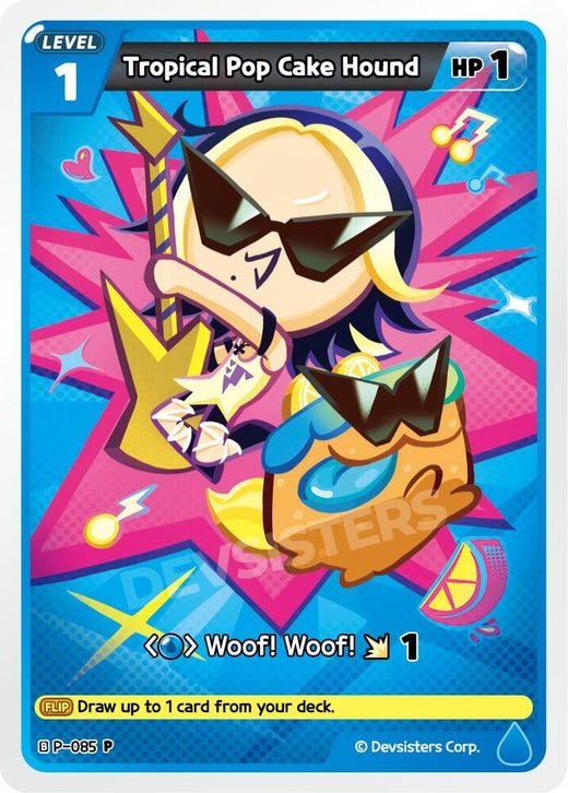Tropical Pop Cake Hound P-085 Promotion