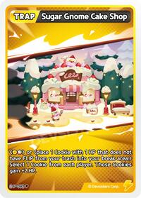Sugar Gnome Cake Shop | Promotion Cards | Promotion | Normal | #P-082
