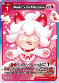 Strawberry Shortcake Cookie | Promotion Cards | Promotion | Foil | #P-079