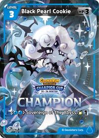 Black Pearl Cookie (Champion) | Promotion Cards | Promotion | Unspecified | #P-078