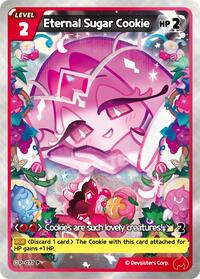 Eternal Sugar Cookie (077) | Promotion Cards | Promotion | Foil | #P-077
