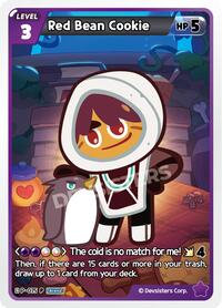 Red Bean Cookie | Promotion Cards | Promotion | Normal | #P-075