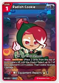 Radish Cookie | Promotion Cards | Promotion | Normal | #P-070