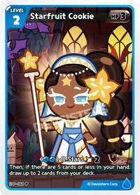 Starfruit Cookie (068) | Promotion Cards | Promotion | Normal | #P-068