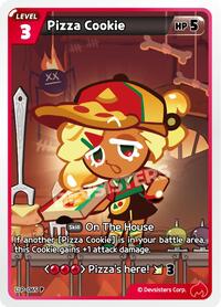 Pizza Cookie | Promotion Cards | Promotion | Normal | #P-065