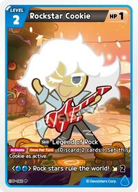 Rockstar Cookie (060) | Promotion Cards | Promotion | Normal | #P-060