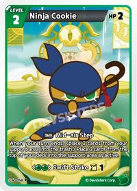 Ninja Cookie | Promotion Cards | Promotion | Normal | #P-058