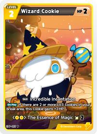 Wizard Cookie (057) | Promotion Cards | Promotion | Normal | #P-057