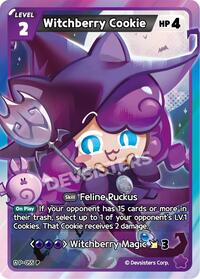Witchberry Cookie | Promotion Cards | Promotion | Foil | #P-055