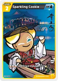 Sparkling Cookie | CookieRun: Braverse TCG Collectible Card Sets | Promotion | Foil | #P-048