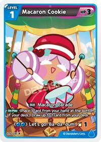 Macaron Cookie | Promotion Cards | Promotion | Normal | #P-045
