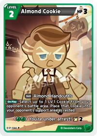 Almond Cookie | Promotion Cards | Promotion | Normal | #P-044