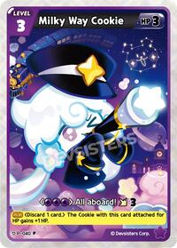 Milky Way Cookie (040) | Promotion Cards | Promotion | Foil | #P-040