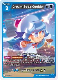 Cream Soda Cookie (035) | Promotion Cards | Promotion | Foil | #P-035