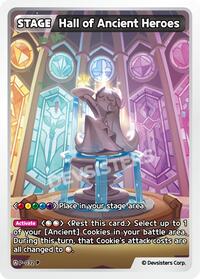 Hall of Ancient Heroes | Promotion Cards | Promotion | Normal | #P-032