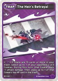 The Heir's Betrayal (Participants prize) | Promotion Cards | Promotion | Unspecified | #P-031