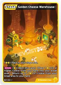 Golden Cheese Warehouse | Promotion Cards | Promotion | Normal | #P-028