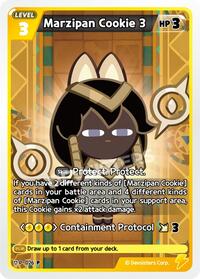 Marzipan Cookie 3 | Promotion Cards | Promotion | Normal | #P-026