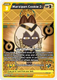 Marzipan Cookie 2 | Promotion Cards | Promotion | Normal | #P-025