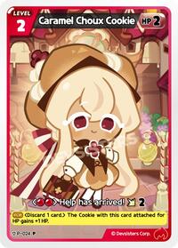 Caramel Choux Cookie | Promotion Cards | Promotion | Normal | #P-024