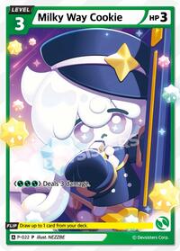 Milky Way Cookie (022) | Promotion Cards | Promotion | Foil | #P-022