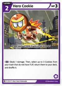Hero Cookie | Promotion Cards | Promotion | Normal | #P-019
