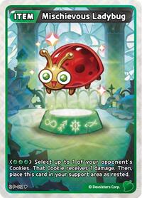 Mischievous Ladybug (Ver. 2) | Promotion Cards | Promotion | Foil | #P-012