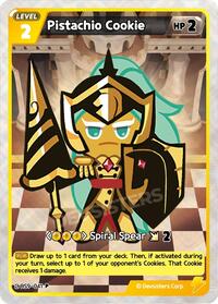 Pistachio Cookie | Promotion Cards | Promotion | Foil | #BS9-041
