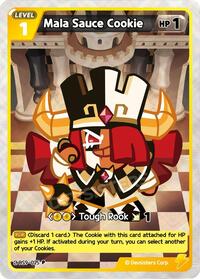 Mala Sauce Cookie (025) | Promotion Cards | Promotion | Foil | #BS9-025