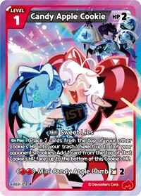 Candy Apple Cookie | Promotion Cards | Promotion | Foil | #BS9-014