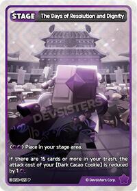 The Days of Resolution and Dignity | Promotion Cards | Promotion | Foil | #BS8-125