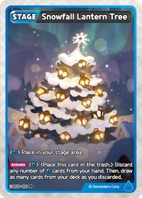 Snowfall Lantern Tree | Promotion Cards | Promotion | Foil | #BS8-100