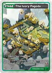 The Ivory Pagoda | Promotion Cards | Promotion | Foil | #BS8-075