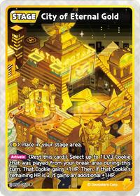 City of Eternal Gold | Promotion Cards | Promotion | Foil | #BS8-050