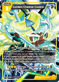 Golden Cheese Cookie (Champion) | Promotion Cards | Promotion | Unspecified | #BS8-027