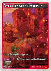 Land of Fire & Ruin | Promotion Cards | Promotion | Foil | #BS8-024