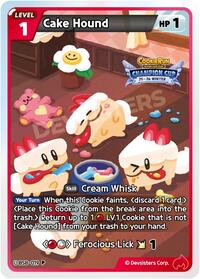 Cake Hound | Promotion Cards | Promotion | Unspecified | #BS8-019