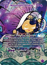 Moonlight Cookie | CookieRun: Braverse TCG Collectible Card Sets | Promotion | Foil | #BS4-089