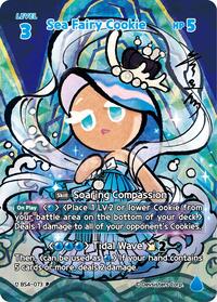 Sea Fairy Cookie | CookieRun: Braverse TCG Collectible Card Sets | Promotion | Foil | #BS4-073