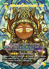 Millennial Tree Cookie | CookieRun: Braverse TCG Collectible Card Sets | Promotion | Foil | #BS4-038