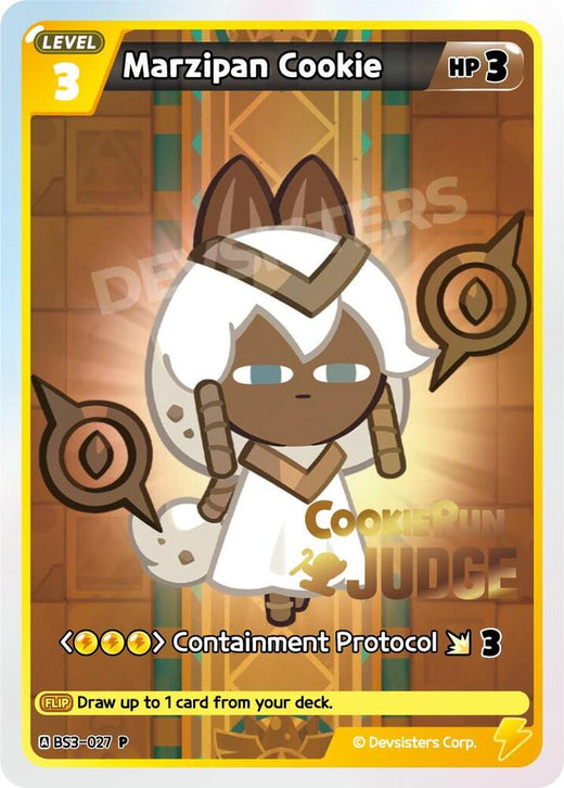 Marzipan Cookie BS3-027 Promotion