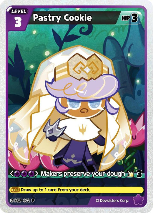 Pastry Cookie BS2-072 Promotion