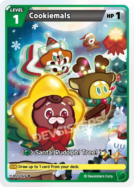 Cookiemals BS1-069 Promotion Foil